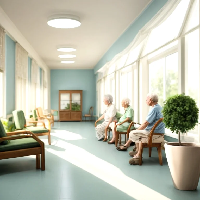 SeniorJSpa施設内のリハビリ風景